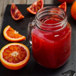 Sanguinelli Blood Orange Tree 12 Sanguinelli Blood Orange Tree -Nature Grove Shop Sanguinelli Blood Orange 3